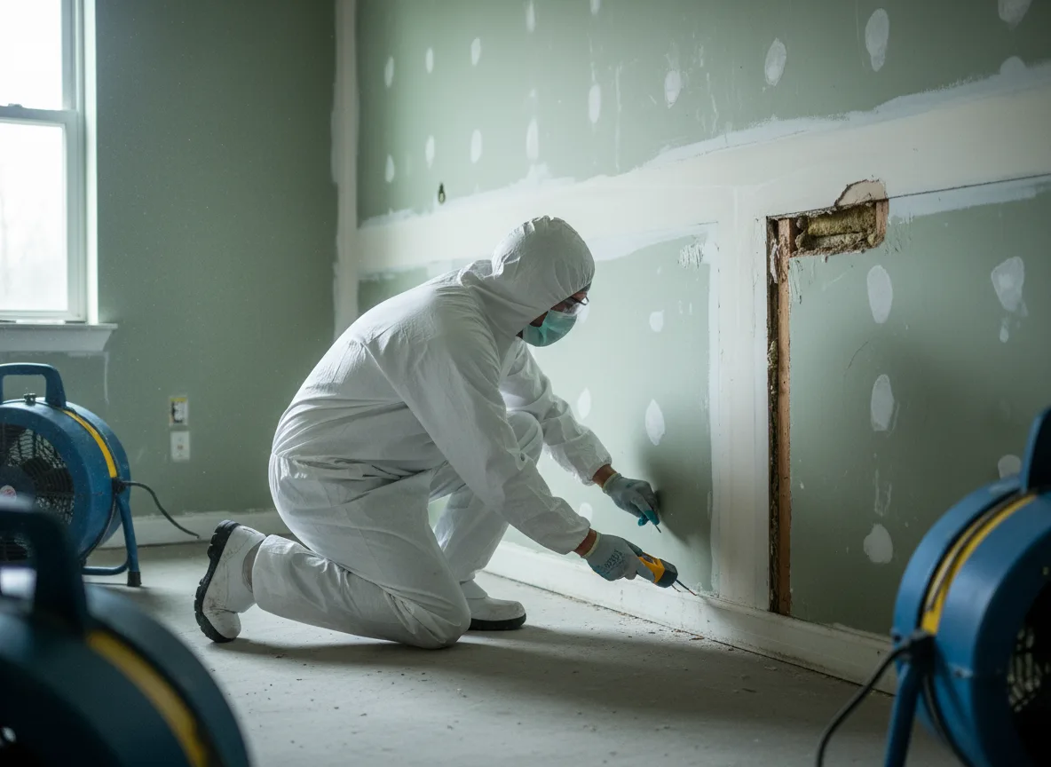 Water Damage Restoration company in Chepachet, RI